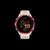 Garmin Forerunner 570 Smartwatch 42mm, Amoled, Raspberry Aluminum, Bone/mango, Gps Fitness Tracker, Running, 10-day Battery