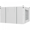Outsunny Instant Canopy Sidewalls With Windows And Doors, For 10' X 10' Or 10' X 20' Pop Up Canopy,