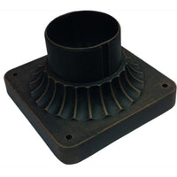 Classico Black Post Fitter Mount II