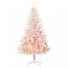 Homcom 7ft Artificial Christmas Tree With 1000 Tips