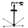 Homcom Bike Repair Stand Adjustable 47\" To 75\" Tool Tray Bicycle Cycle Rack Work