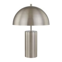 Chayne Brushed Nickle Table Lamp