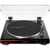 Audio-Technica AT-LP60X Stereo Black/Brown Turntable Music Player