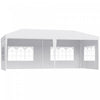 Outsunny 18.7' X 9.4' Party Tent, Portable Folding Wedding Tent, Garden Canopy Event Shelter, Outdoo