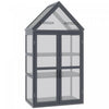 Outsunny Wooden Cold Frame Greenhouse Garden Portable Raised Planter Protection With 3 Tier Shelves,