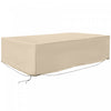 Outsunny 97" X 65" X 26" Outdoor Patio Furniture Cover, Waterproof, Beige