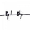 Soozier Ceiling Mounted Pull Up Bar Wall Mount Chin Up Bar Upper Body Strength Training Station Home
