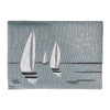 Tapestry Placemat Sailboat 13 x 18 - Set of 12