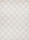 Lav Lat Basics W 3x5 Area Rug