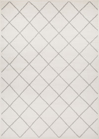 Lav Lat Basics W 3x5 Area Rug
