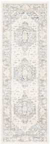 Bijara Blue Runner Area Rug - 2'8\" X 8'2\"