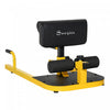 Soozier Adjustable Squat Machine With Push Up Bars, Multifunction Deep Sissy Squat Machine Leg Exerc