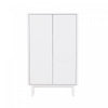 Ella Modern 32\" Accent Cabinet in White