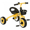 Qaba Tricycle For Toddler 2-5 Year Old Girls And Boys, Toddler Bike With Adjustable Seat, Basket, Be