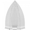 Outsunny 55\" X 55\" X 71\" Greenhouse Portable Hot House For Plants With Zippered Door For Outdoor, Ga