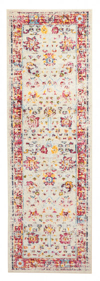 Jasmine Ivory Rug 2'8
