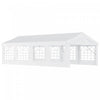 Outsunny 13’x26’ Heavy-duty Outdoor Carport Party Event Tent Patio Gazebo Canopy With 4 Sidewalls, W