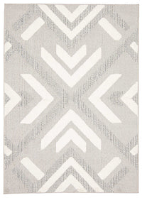 Tyisha Grey Area Rug - 5'0
