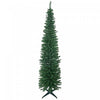 Homcom 7ft Pencil Artificial Christmas Tree With 499 Branches