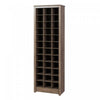 Thirty-Six Pair Shoe Storage Rack - Drifted Grey