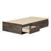 Hazen Mates Twin Bed - Fall Oak
