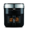 Salton 3-in-1 Air Fryer, Grill & Dehydrator Convection Toaster Oven