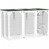 Pawhut Cat Cage Indoor Catio Outdoor Cat Enclosure Pet House Small Animal Hutch For Rabbit, Kitten,