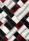 Florence Rectangles Area Rug - 4'7\" x 6'7\"