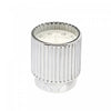 4.6oz Ribbed Silver Electroplated Scented Candle Winter Berry - Set of 2