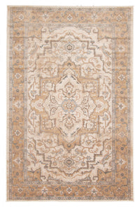 Stassie Ivory Area Rug - 5'0