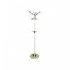 Bloom Coat Hanger White with Marble Base Coat Racks