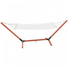 Outsunny 130\" X 47\" Hammock With Stand, Outdoor Hammock Camping Bed, Freestanding Lounge Chair With