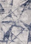 London Distressed Indoor Area Rug - 5'3\" x 7'7\"