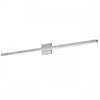 Dainolite Arandel Vanity Light 36w LED Polished Chrome Frosted Acrylic Diffuser Lamp