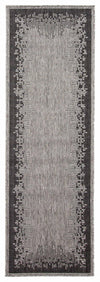 Edge Grey Area Rug - 2'8\" x 8'2\"