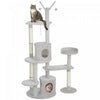 Pawhut 73.5\" Tall Cat Tree, Multi-level Cat Tower For Indoor Cats With Scratching Posts, Cat Condos,