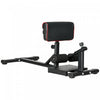 Soozier Sissy Squat Machine Leg Workout Equipment With Adjustable Pad
