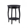 Rainbow Chairside Table - Black