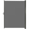 Outsunny 118\" X 79\" Retractable Side Awning Patio Outdoor Folding Privacy Screen With Resistance To
