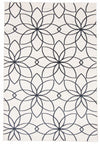 Terali Ivory Machine Washable Area Rug - 8'0\" x 10'0\"