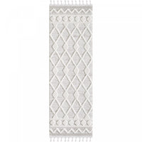 Quinto Rhombus Shag Area Rug - 2'7