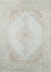Maude Traditional 5'3\" x 7'3\" Area Rug in Brown Indoor Area Rug