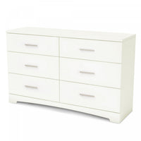 Gramercy 6-drawer Dresser - Pure White