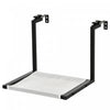 Pawhut Wall Mounted Cat Shelf, Kitten Perch, Kitty Furniture With Breathable Mesh Mat For Relaxing,