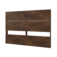 Nordika Full Panel Headboard - Truffle