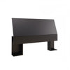 Nordika Full Panel Headboard - Black