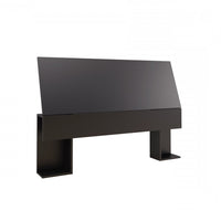 Nordika Full Panel Headboard - Black