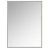 Border Gold 32\" Mirror