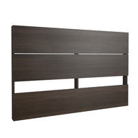 Nordika Queen Panel Headboard - Ebony