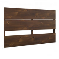 Nordika Queen Panel Headboard - Truffle